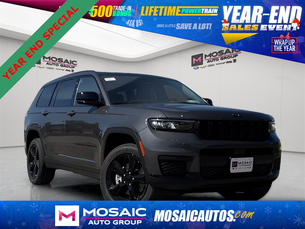 New 2025 Jeep Grand Cherokee L Altitude X SUVs