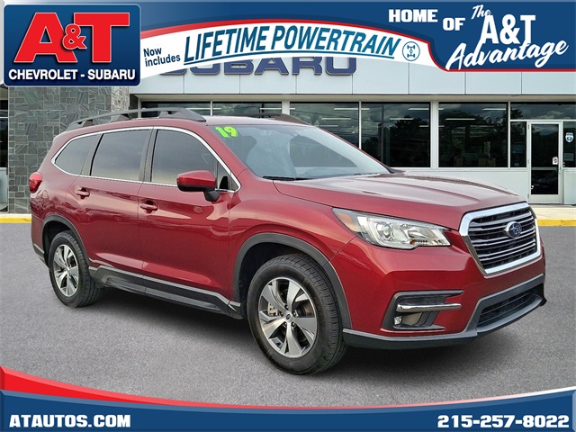 used 2019 Subaru Ascent car, priced at $16,192