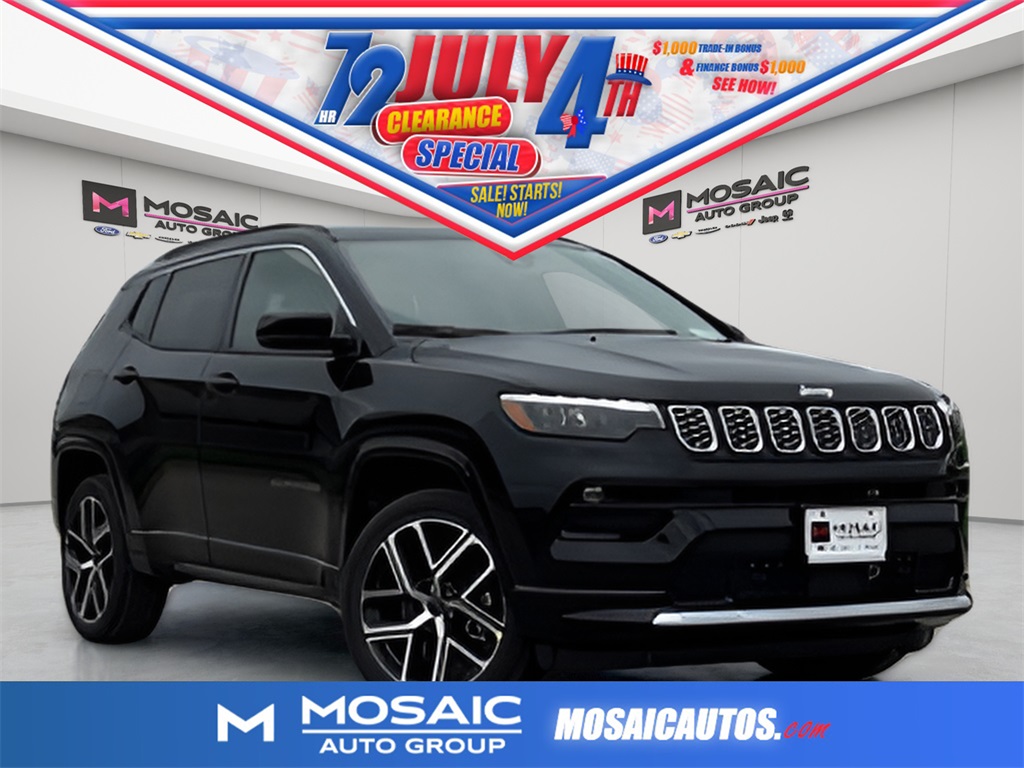 New 2025 Jeep Compass Limited SUVs