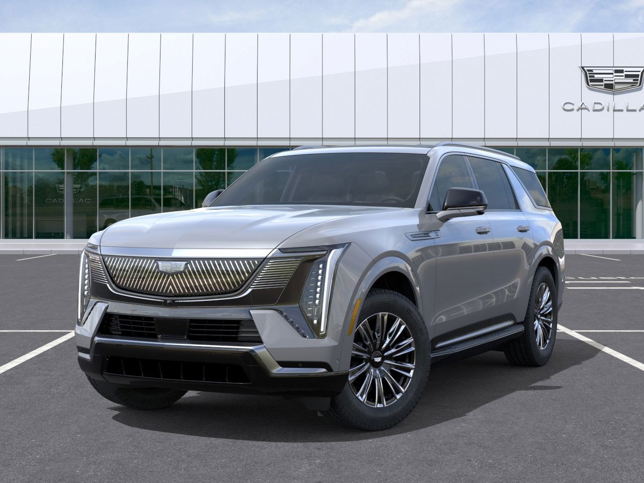 new 2026 Cadillac Escalade IQL car, priced at $133,420