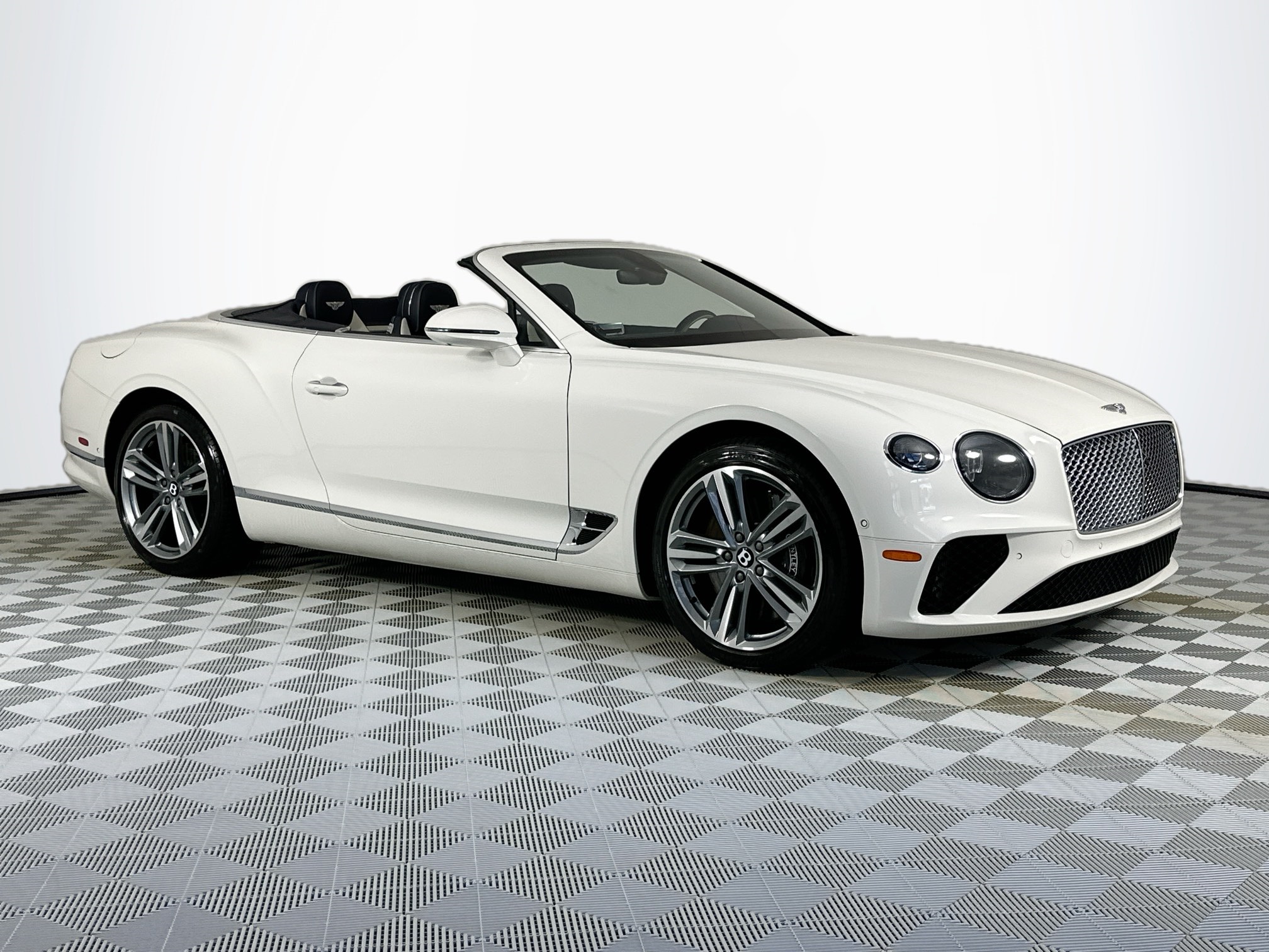 used 2023 Bentley Continental GTC car, priced at $244,998