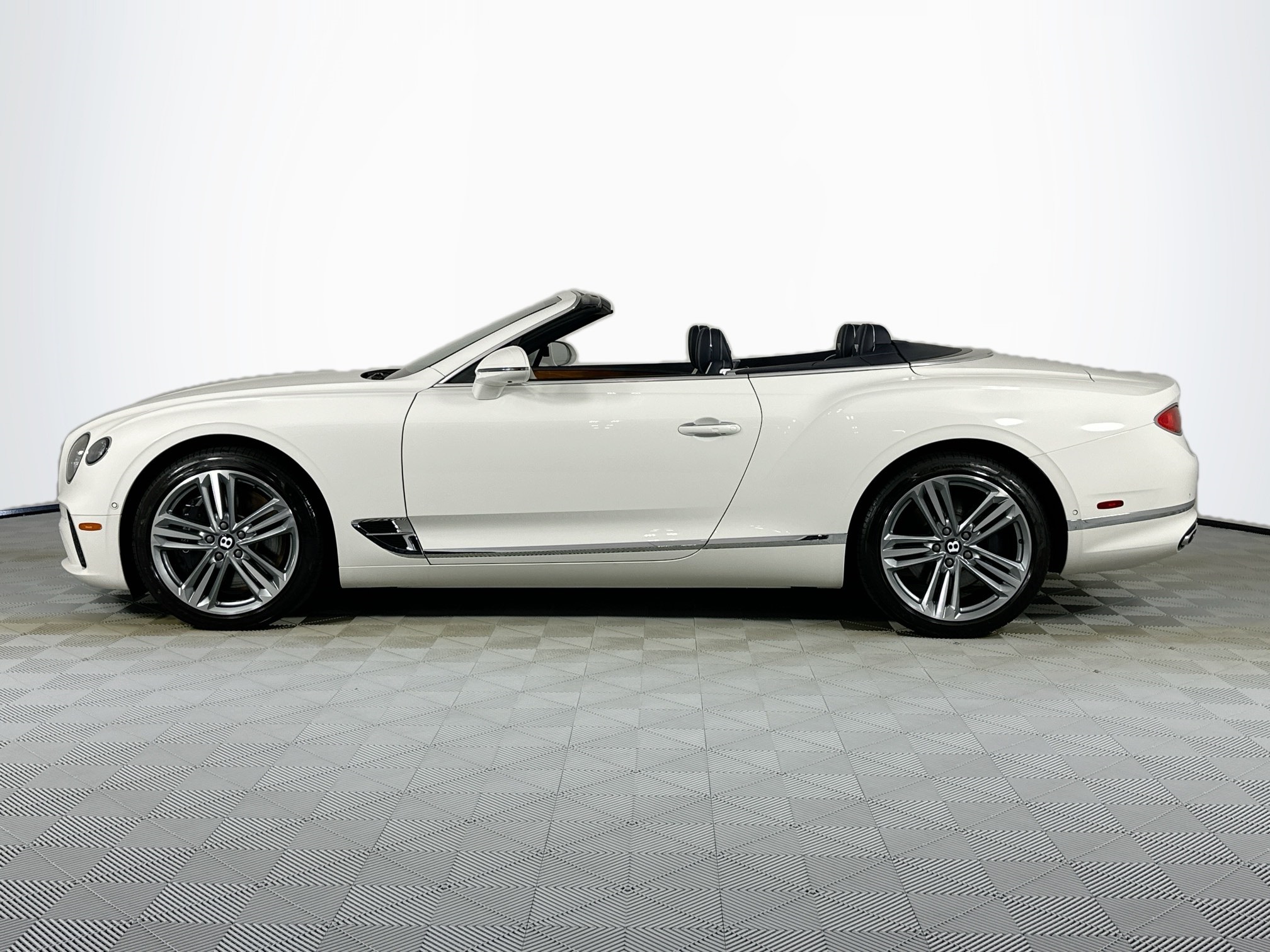 used 2023 Bentley Continental GTC car, priced at $244,998