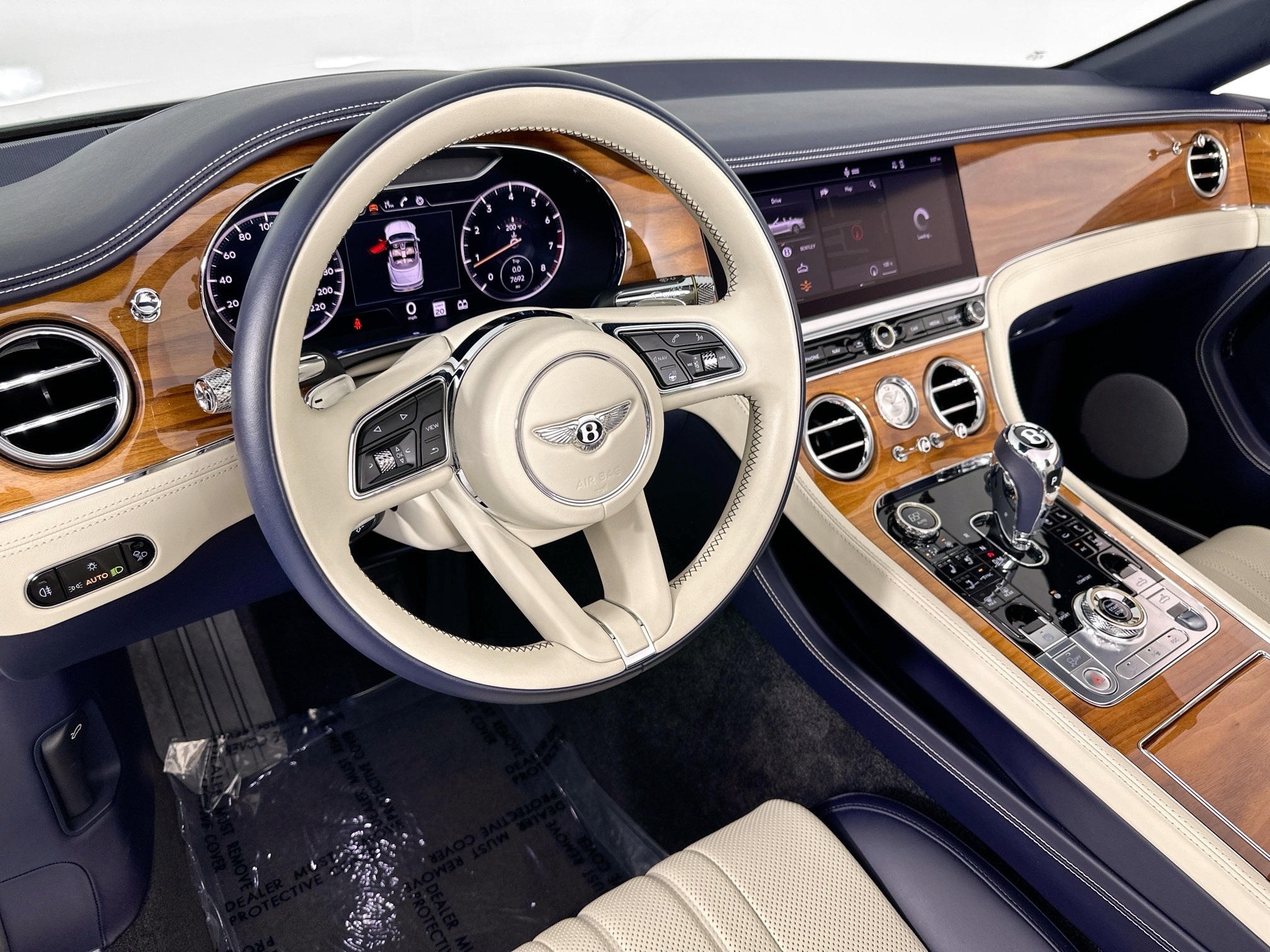 used 2023 Bentley Continental GTC car, priced at $244,998