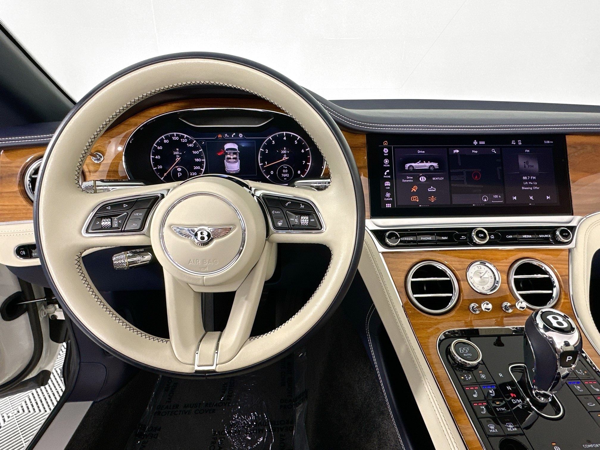 used 2023 Bentley Continental GTC car, priced at $244,998