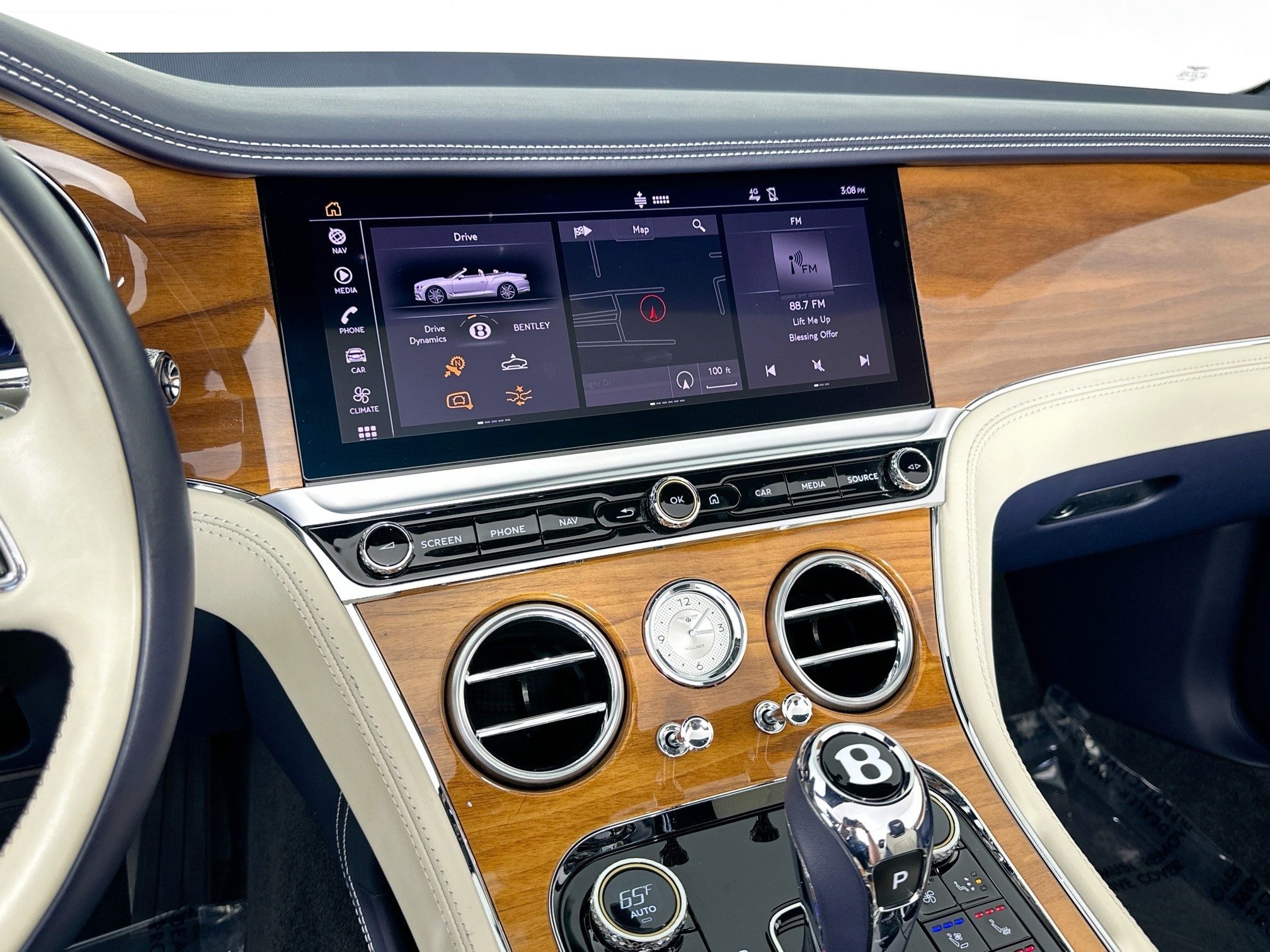 used 2023 Bentley Continental GTC car, priced at $244,998