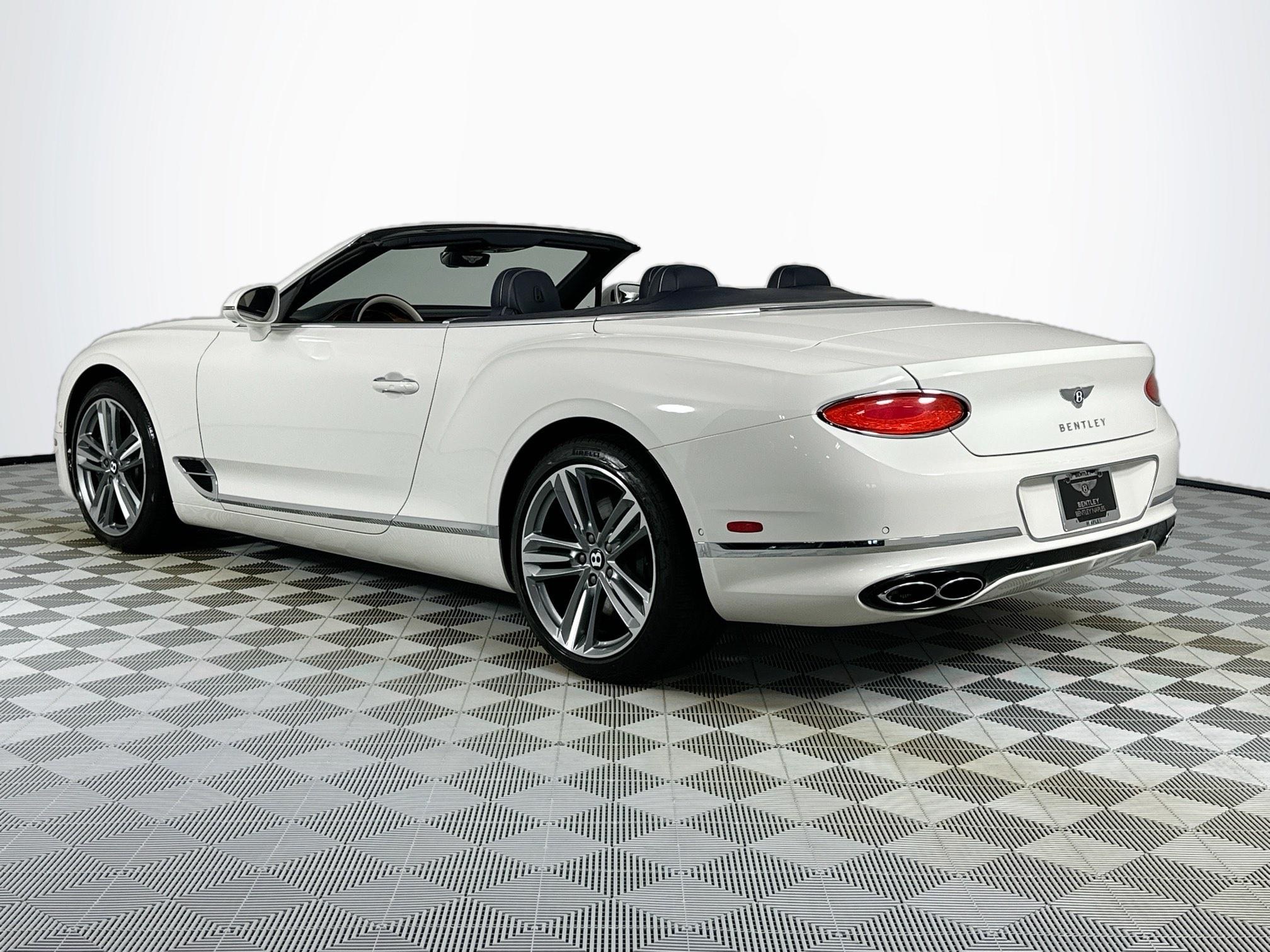 used 2023 Bentley Continental GTC car, priced at $244,998