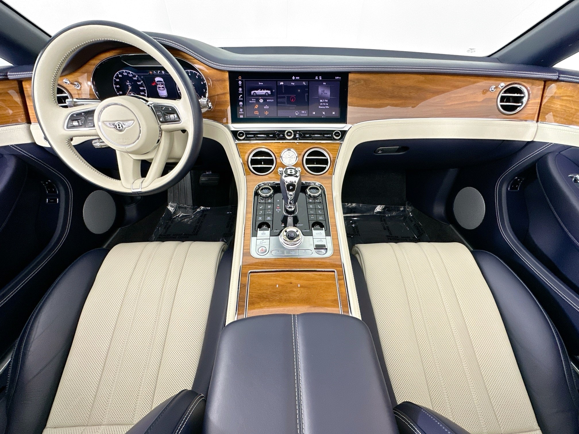 used 2023 Bentley Continental GTC car, priced at $244,998