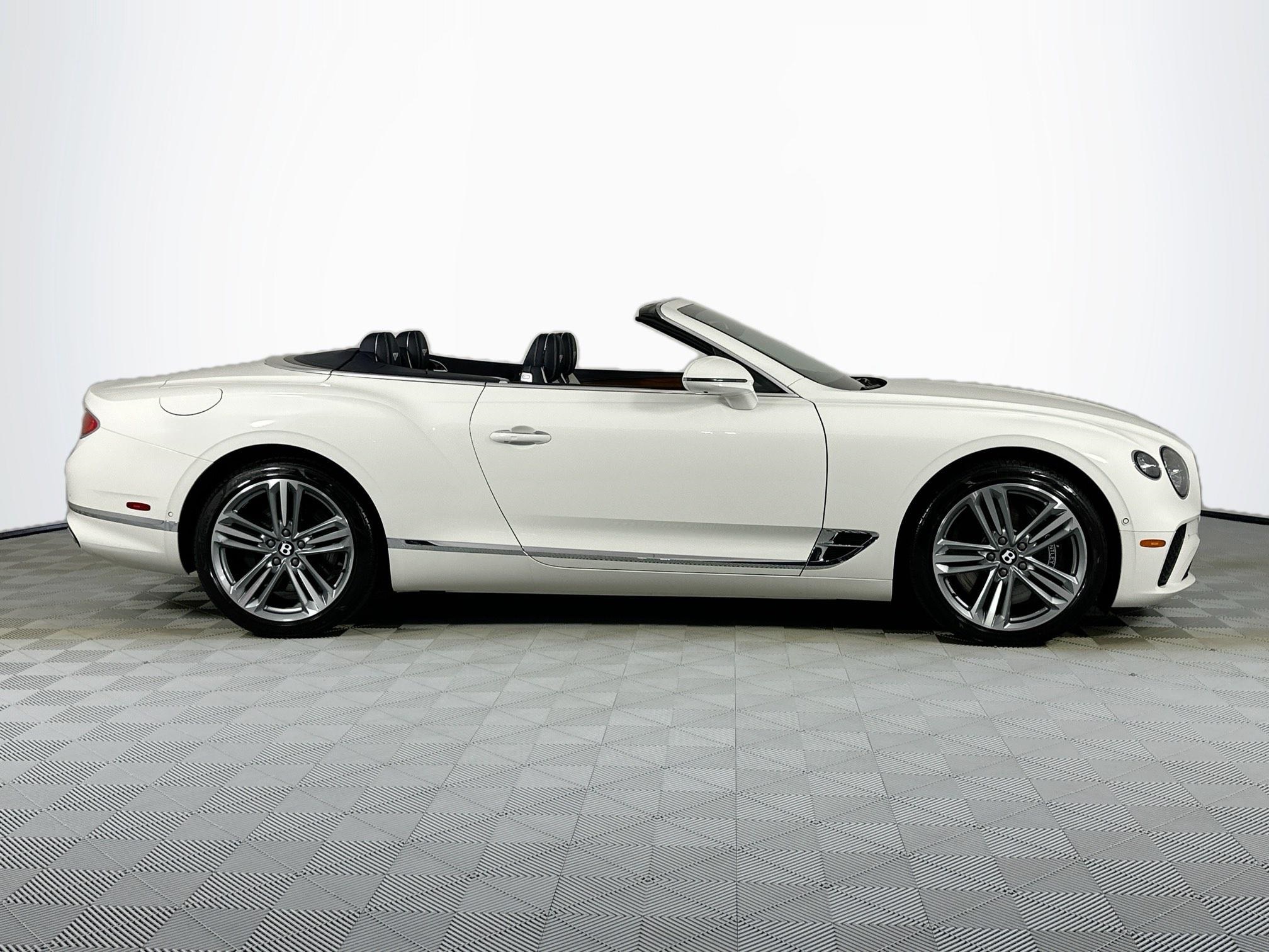 used 2023 Bentley Continental GTC car, priced at $244,998
