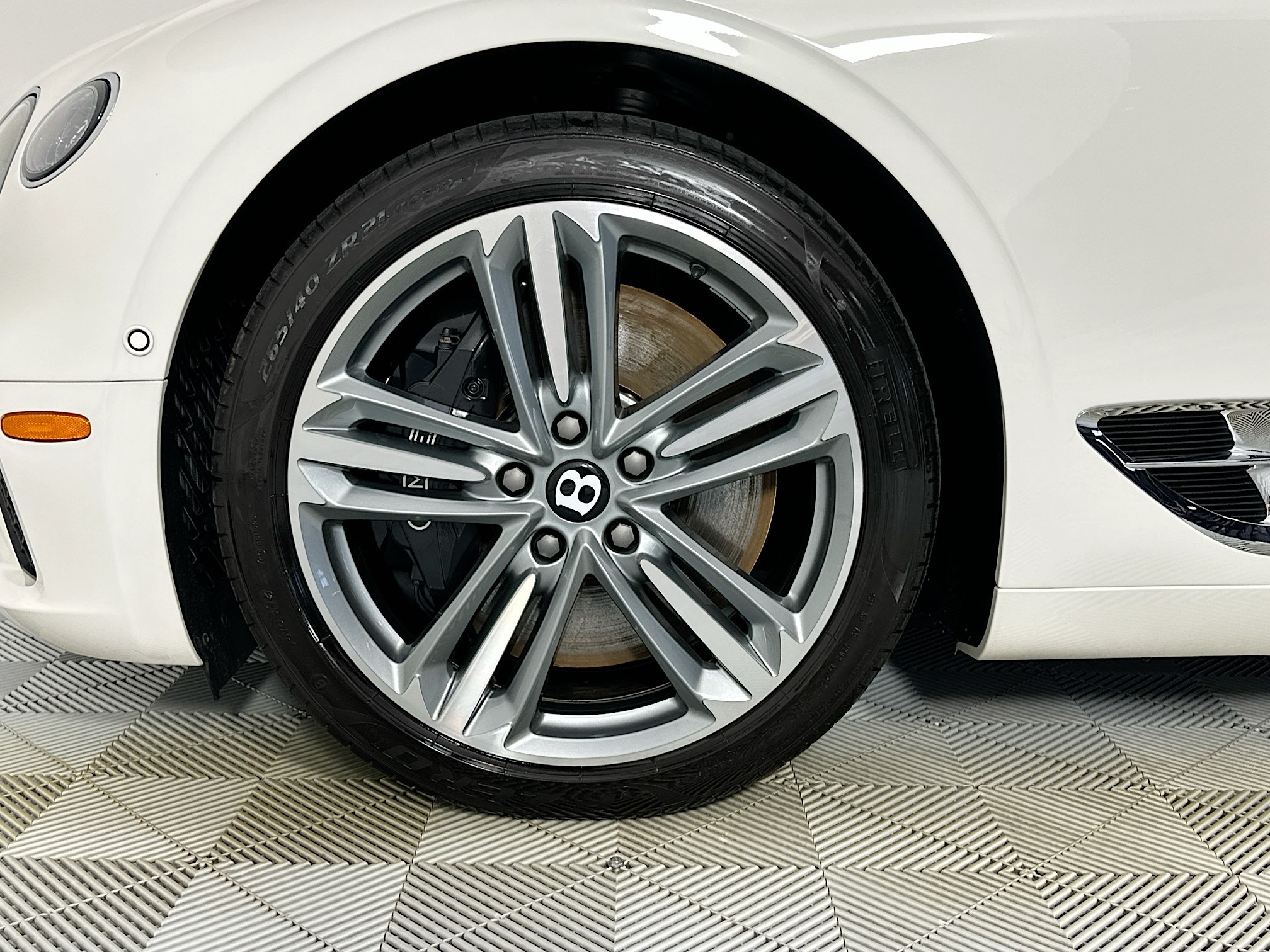 used 2023 Bentley Continental GTC car, priced at $244,998