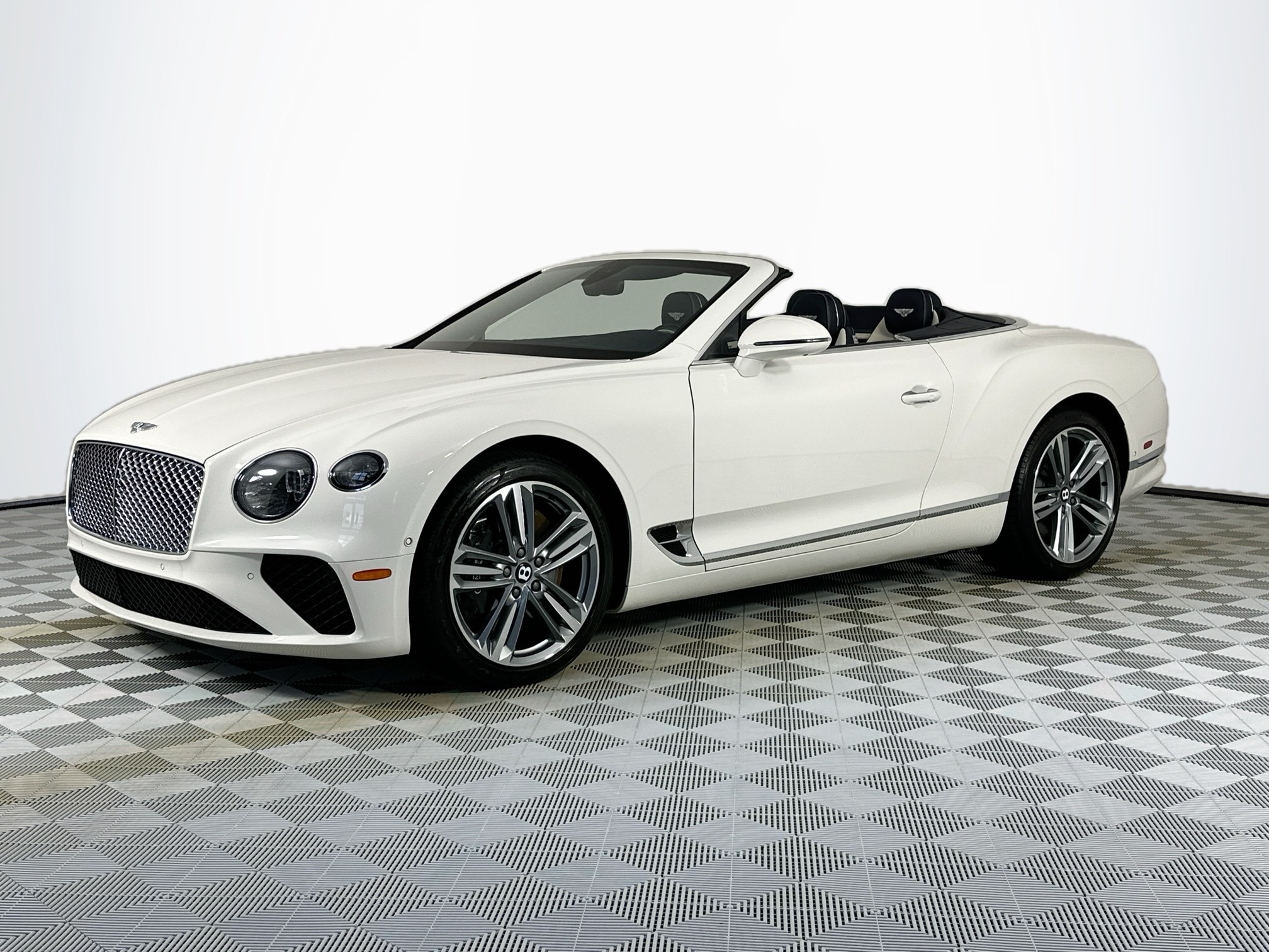 used 2023 Bentley Continental GTC car, priced at $244,998