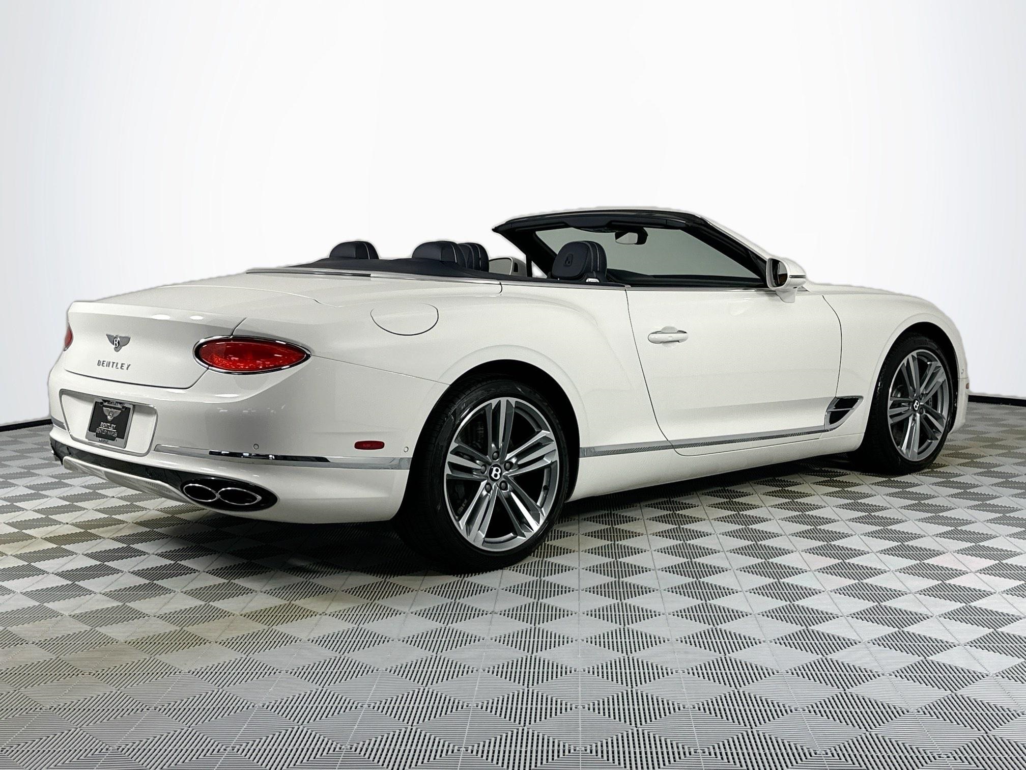 used 2023 Bentley Continental GTC car, priced at $244,998