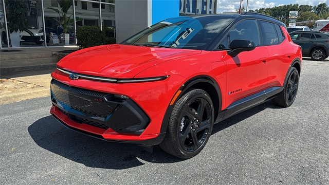 new 2026 Chevrolet Equinox EV car, priced at $43,095