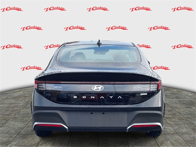 2026 Hyundai Sonata Hybrid Blue photo 4