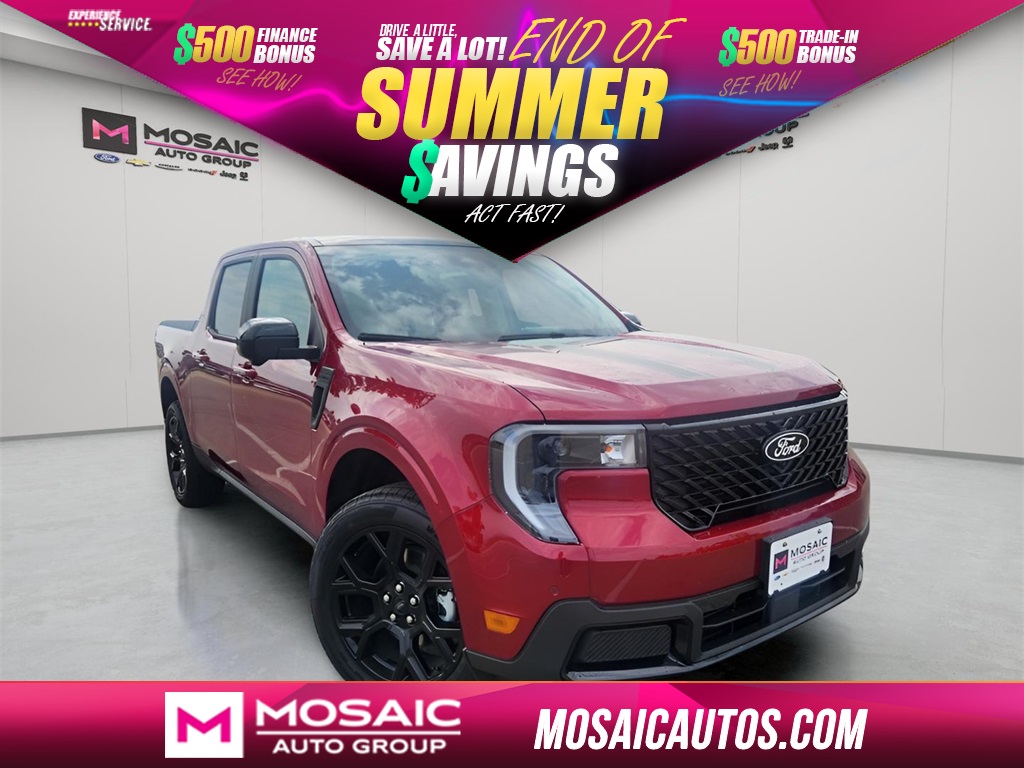 New 2025 Ford Maverick Lariat Trucks
