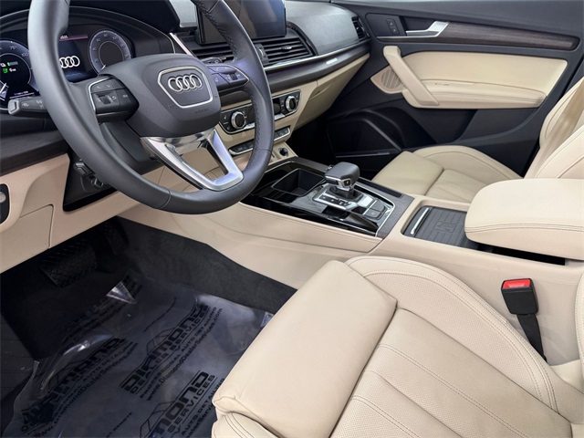 used 2024 Audi Q5 e car, priced at $42,781