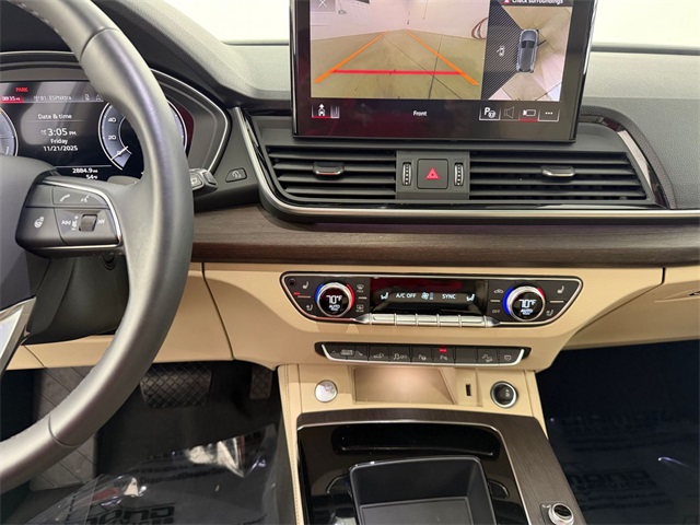 used 2024 Audi Q5 e car, priced at $42,781