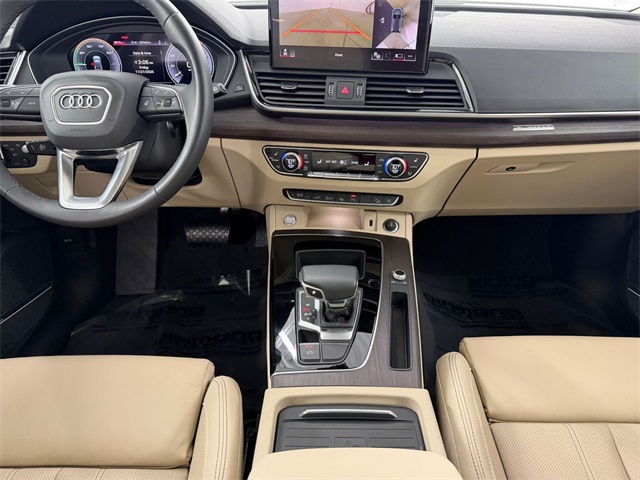 used 2024 Audi Q5 e car, priced at $42,781