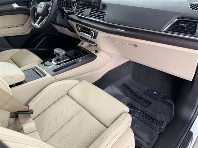 used 2024 Audi Q5 e car, priced at $42,781