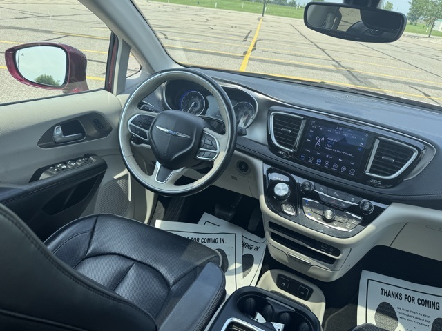 2018 Chrysler Pacifica Limited