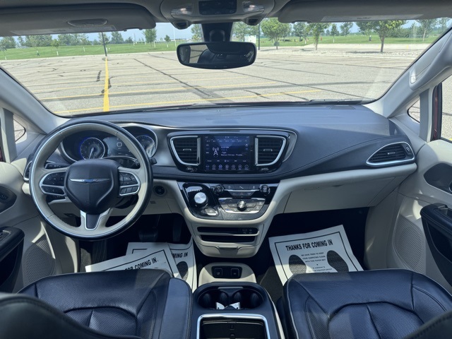 2018 Chrysler Pacifica Limited