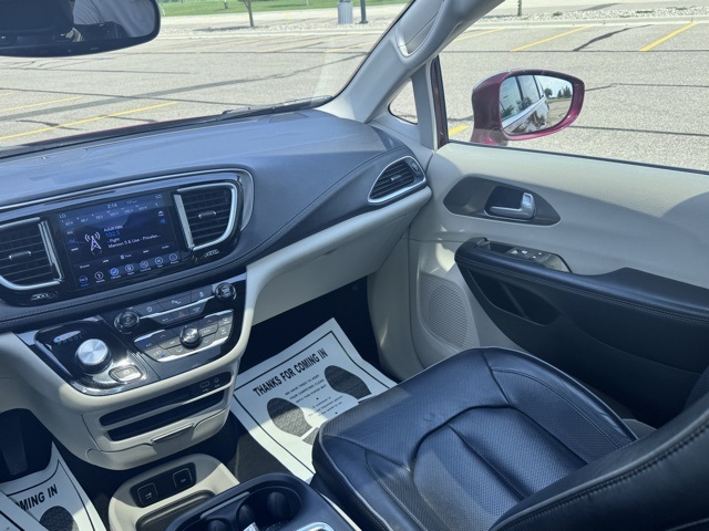 2018 Chrysler Pacifica Limited