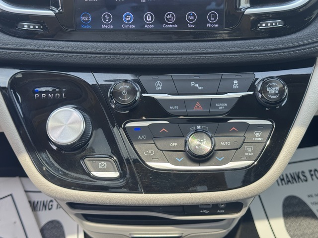 2018 Chrysler Pacifica Limited