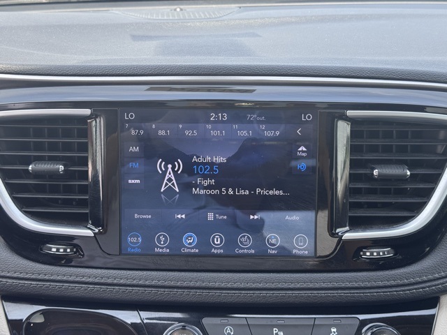 2018 Chrysler Pacifica Limited