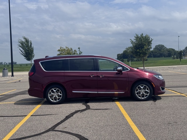 2018 Chrysler Pacifica Limited