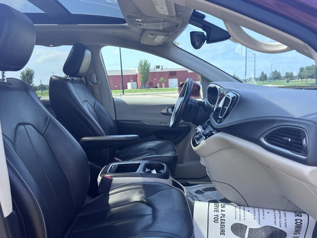 2018 Chrysler Pacifica Limited