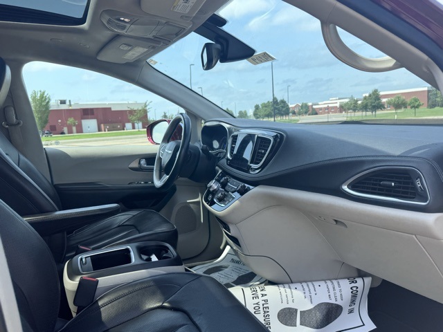 2018 Chrysler Pacifica Limited