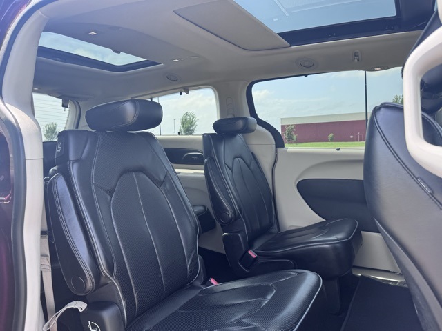 2018 Chrysler Pacifica Limited