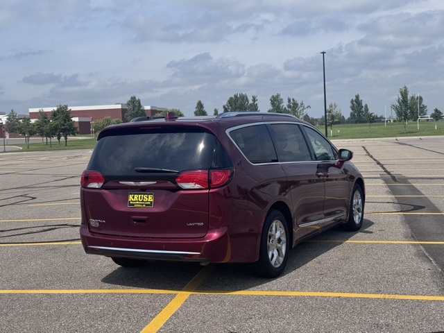 2018 Chrysler Pacifica Limited