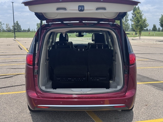2018 Chrysler Pacifica Limited