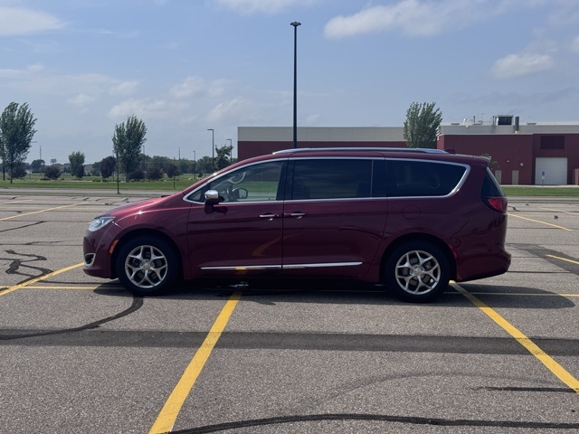 2018 Chrysler Pacifica Limited