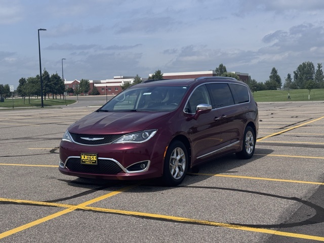 2018 Chrysler Pacifica Limited