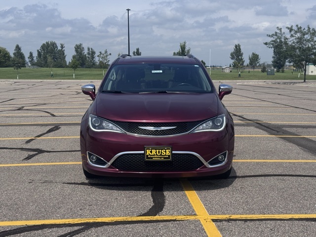 2018 Chrysler Pacifica Limited