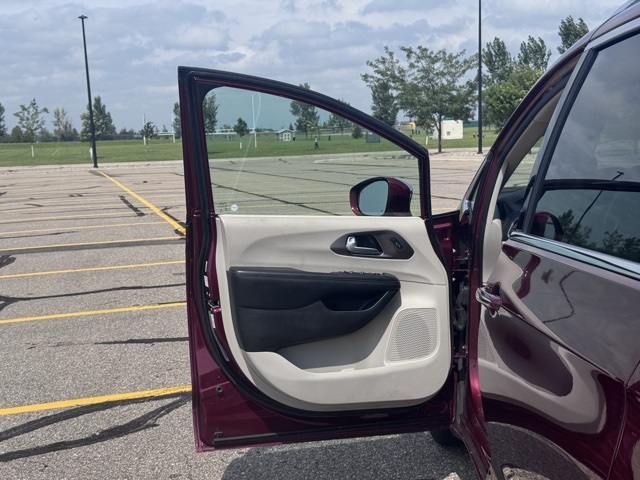 2018 Chrysler Pacifica Limited