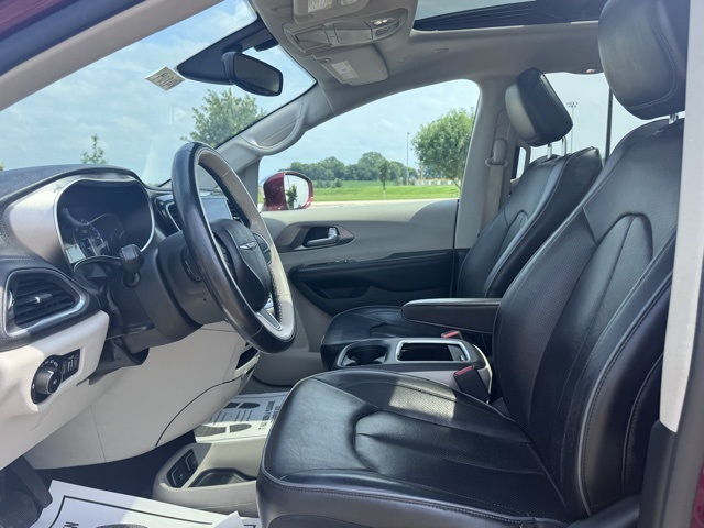 2018 Chrysler Pacifica Limited
