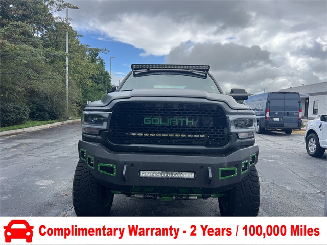 2021 Diamond Black Crystal Pearlcoat Ram 2500 Big Horn Truck