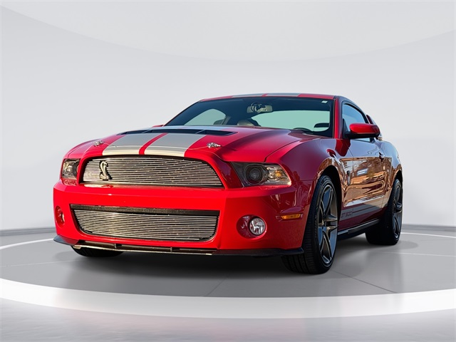 2010 Ford Mustang Shelby GT500's photo