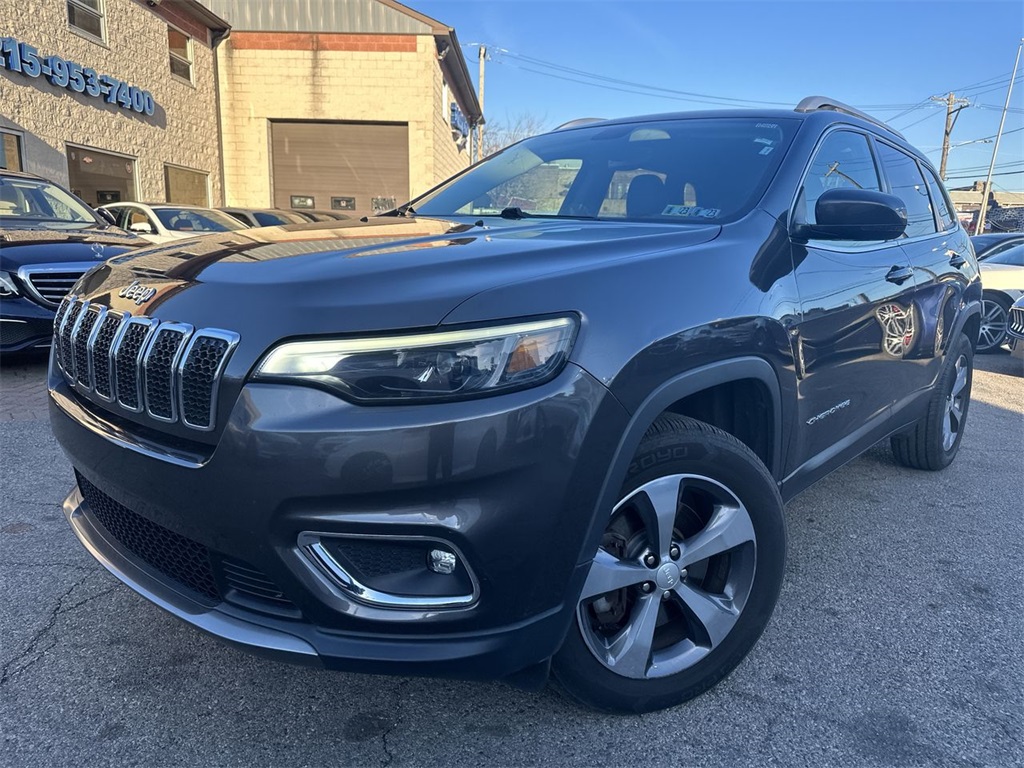 used 2019 Jeep Cherokee car, priced at $17,895