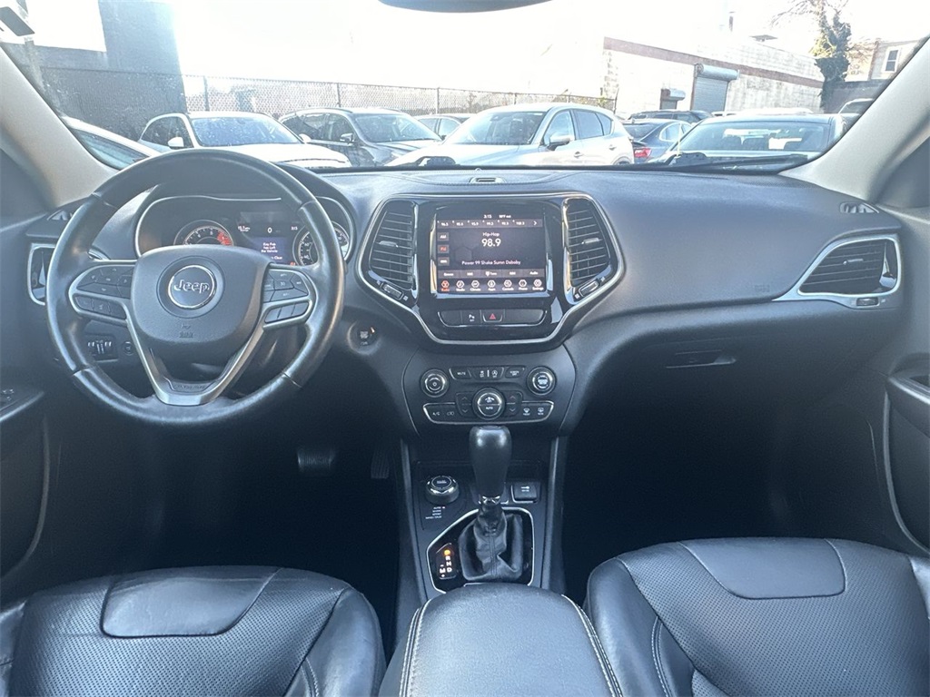 used 2019 Jeep Cherokee car, priced at $17,895