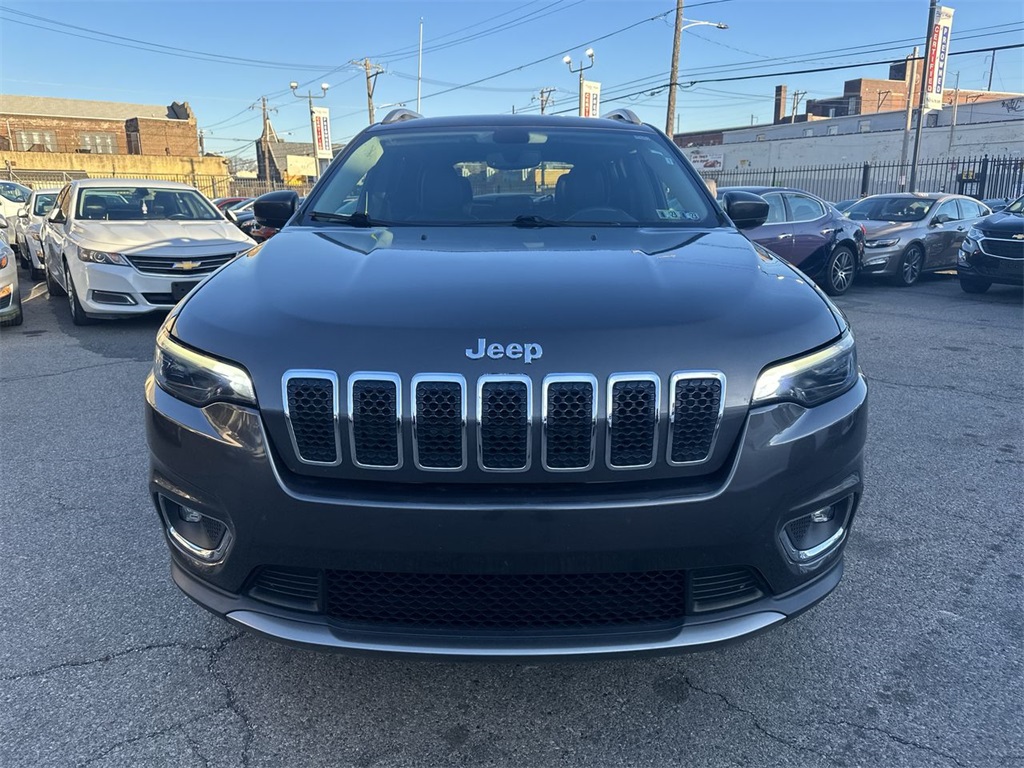 used 2019 Jeep Cherokee car, priced at $17,895