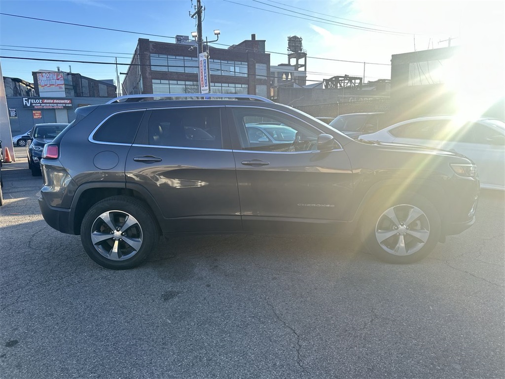 used 2019 Jeep Cherokee car, priced at $17,895