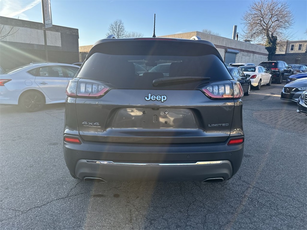 used 2019 Jeep Cherokee car, priced at $17,895