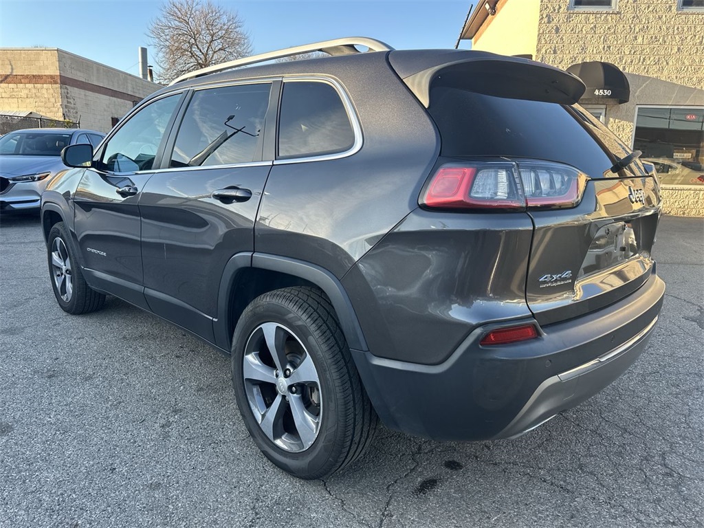 used 2019 Jeep Cherokee car, priced at $17,895