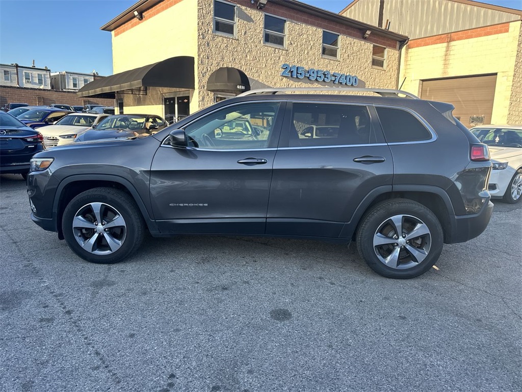 used 2019 Jeep Cherokee car, priced at $17,895