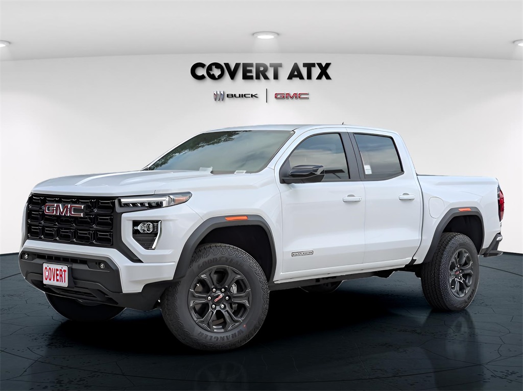 2025 GMC Canyon Elevation
