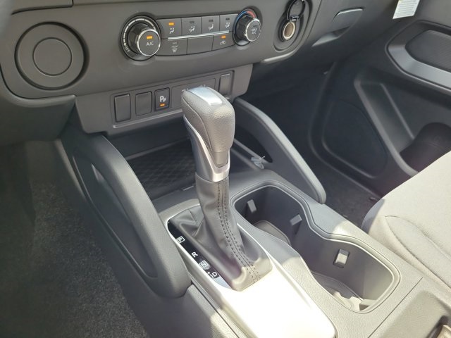2025 Glacier White Nissan Frontier S RWD Truck