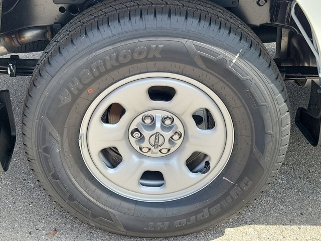 2025 Glacier White Nissan Frontier S RWD Truck